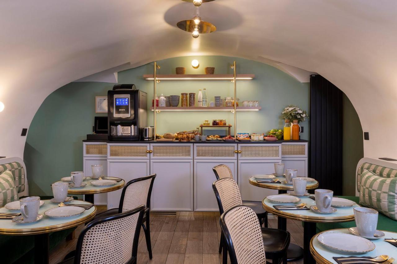Hotel Fior D'Aliza Παρίσι Εξωτερικό φωτογραφία